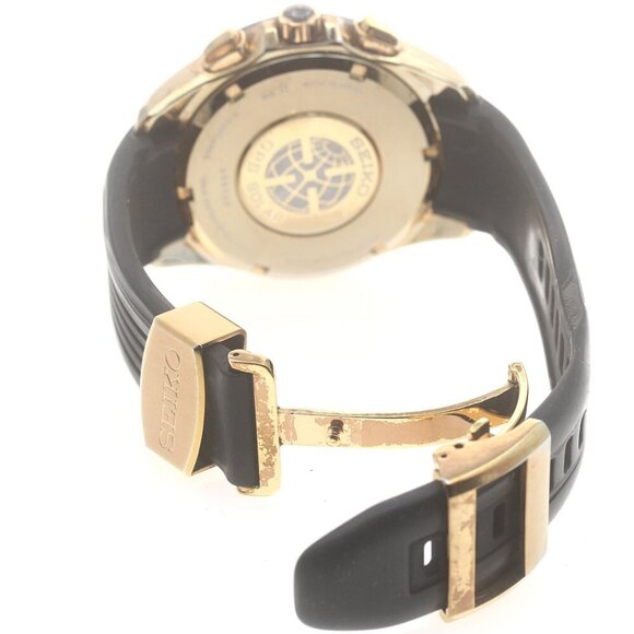 SEIKO Astron SBXB055/8X53-0AC0-2 Day date Solar Powered Radio Men's Watch - Picture 8 of 11